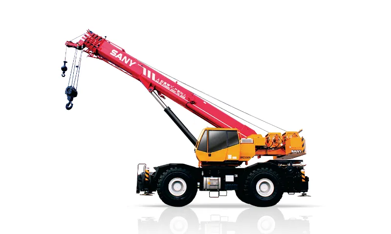 50 - 80T Rough-terrain Crane